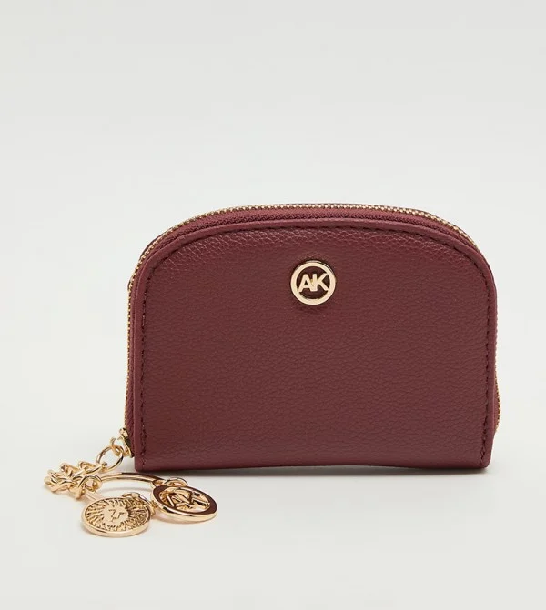 آن كلاين Anne Klein Logo Detail Zip-around Card Holder